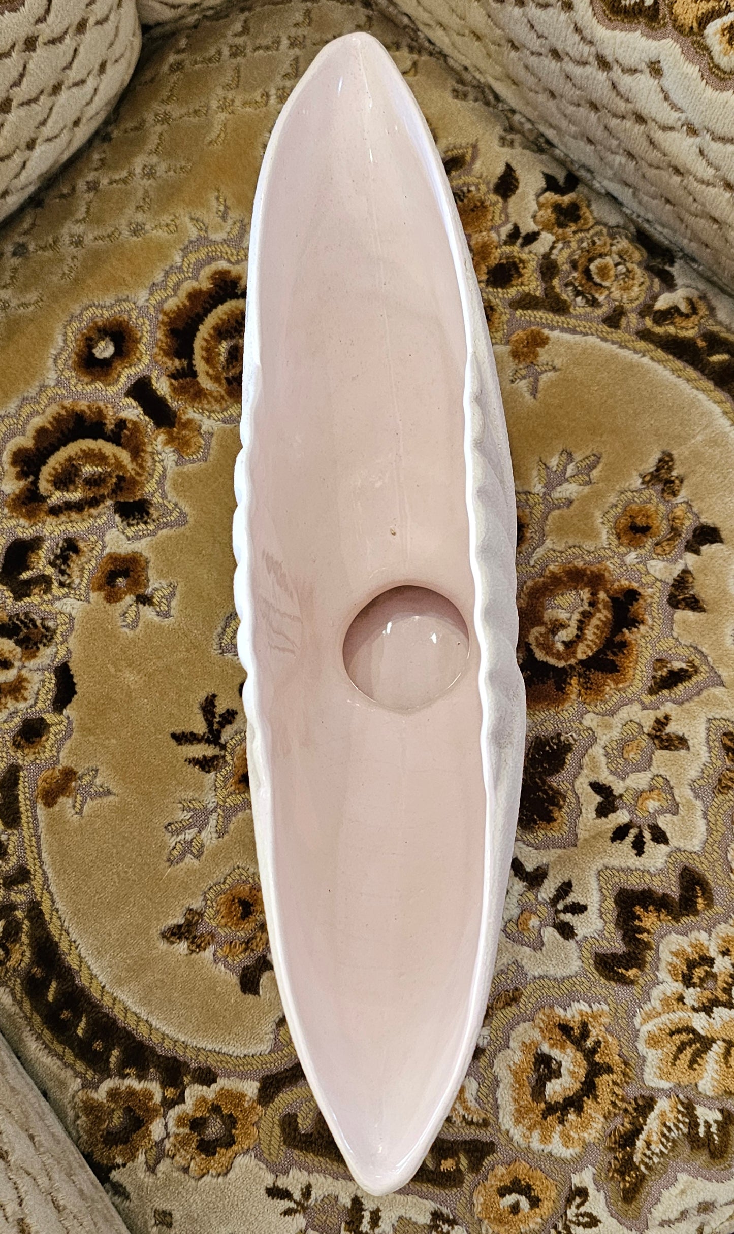 Antique 1930s Raynham #66B Vase - Shell Pink