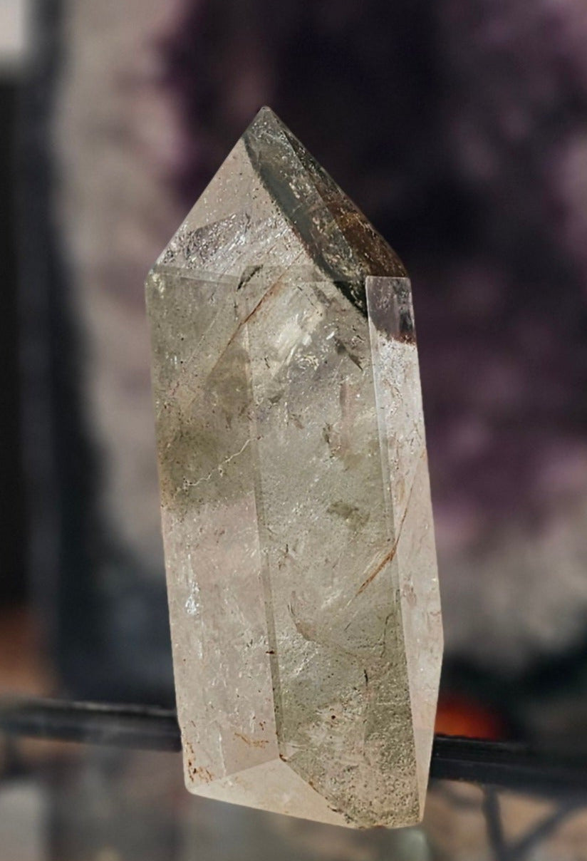 Garden Quartz (Lodalite/Shamanic Quartz) Generators/Points - Mixed Sizes