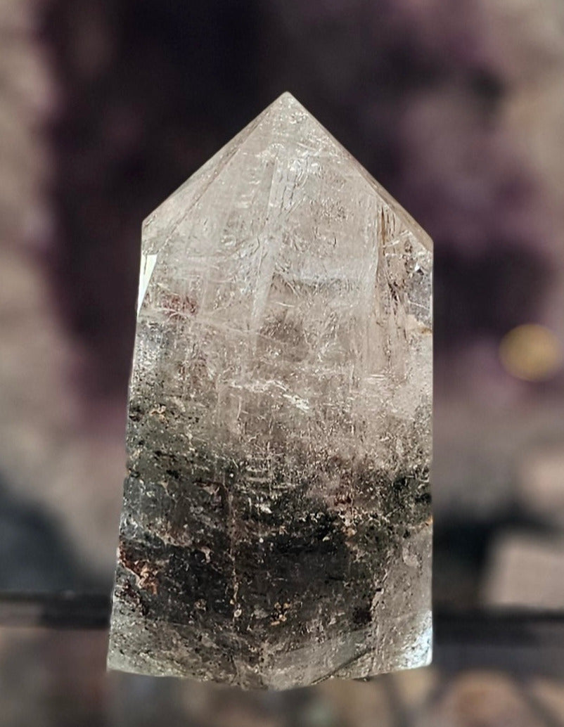 Garden Quartz (Lodalite/Shamanic Quartz) Generators/Points - Mixed Sizes
