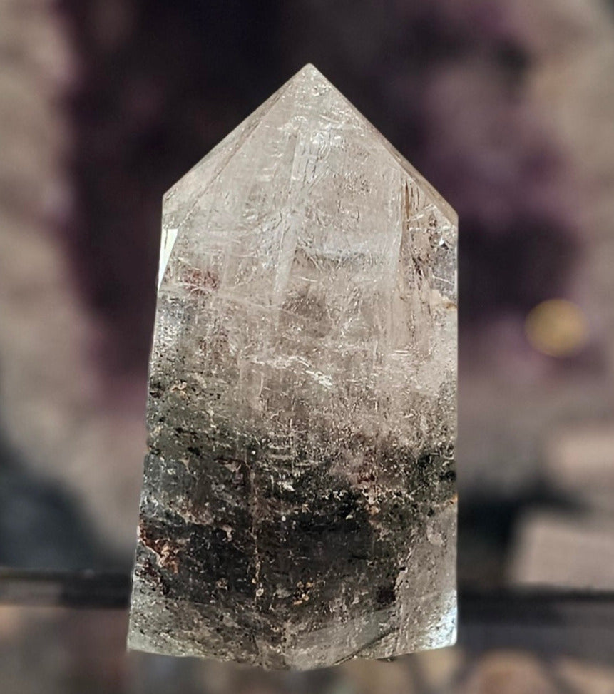 Garden Quartz (Lodalite/Shamanic Quartz) Generators/Points - Mixed Sizes