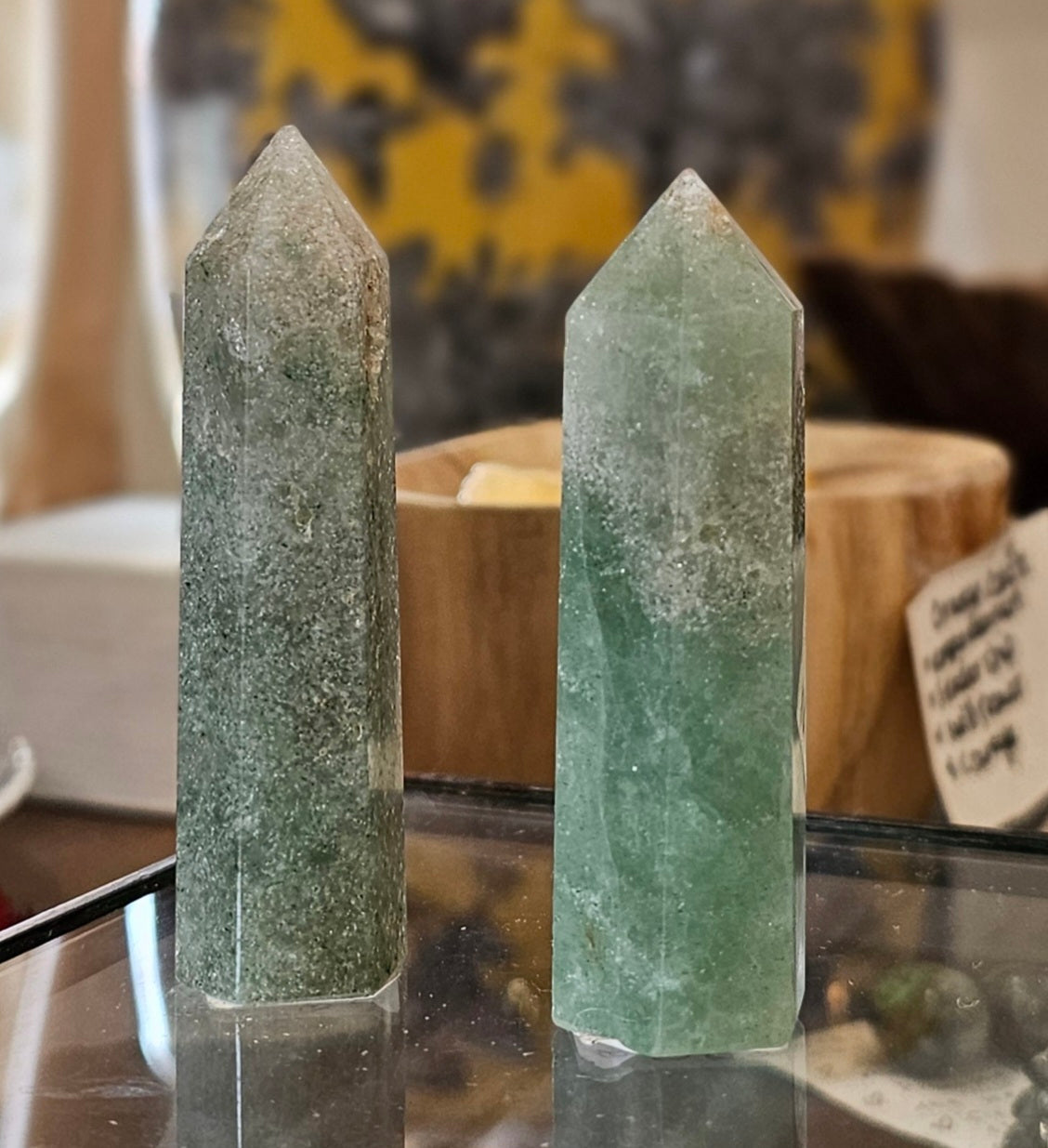 Mixed Crystal Generators/Points