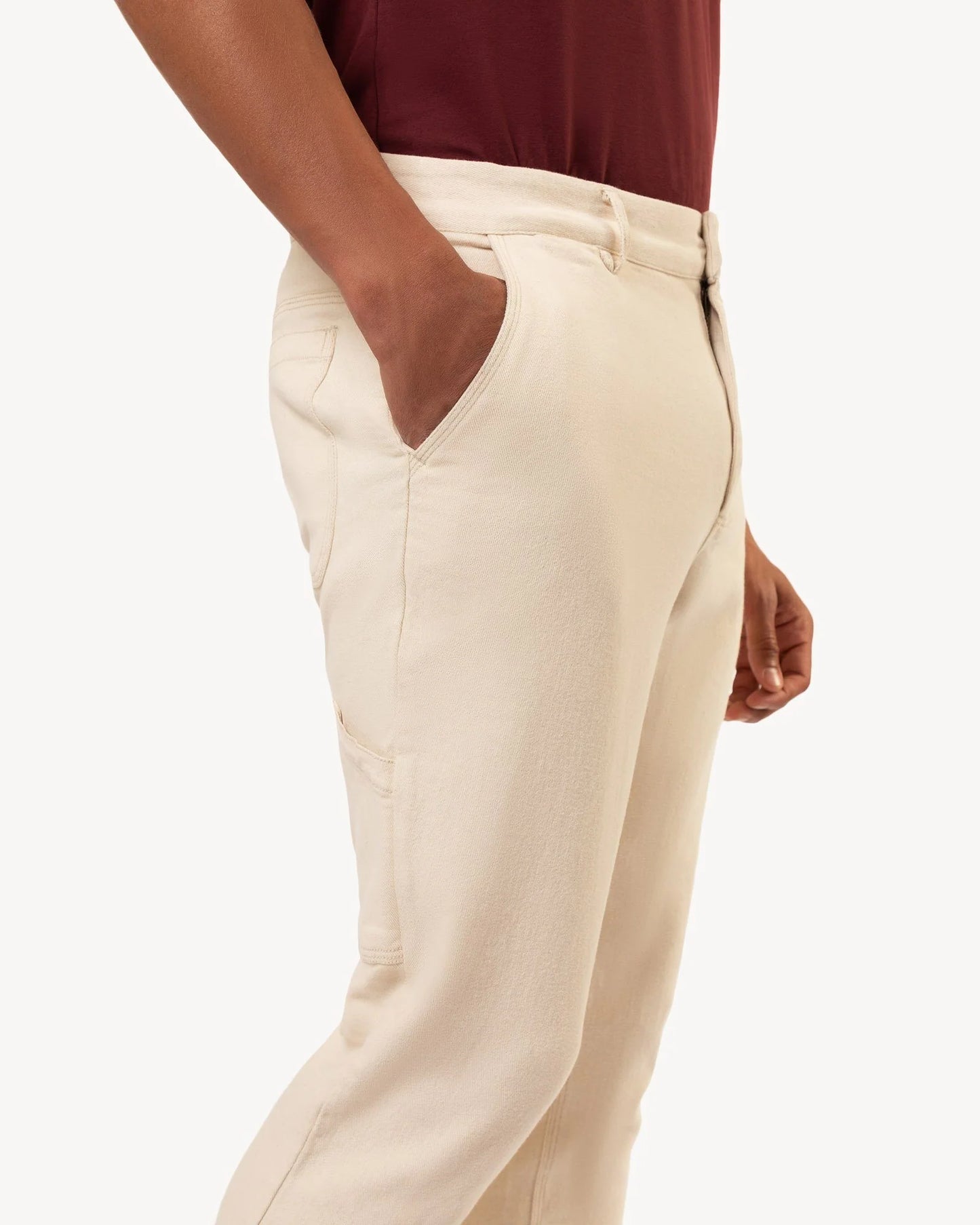 Carpenter Trousers in Peble by Komodo (SZ 2)