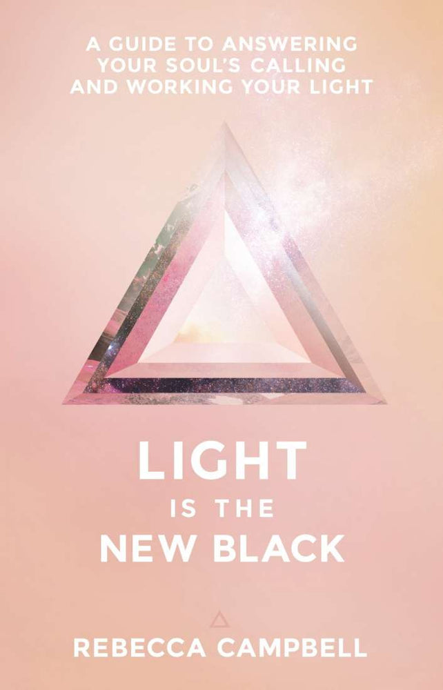 LIGHT IS THE NEW BLACK by Rebecca Camobell
