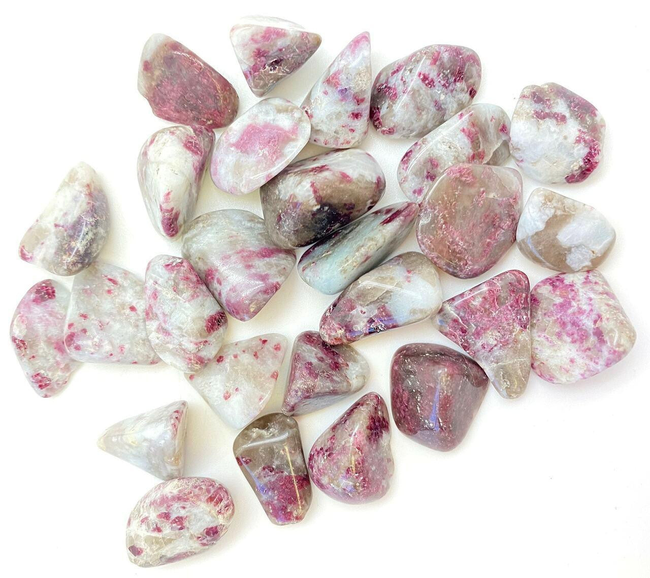 A-Z of Polished/Rough Crystal Tumble Stones!
