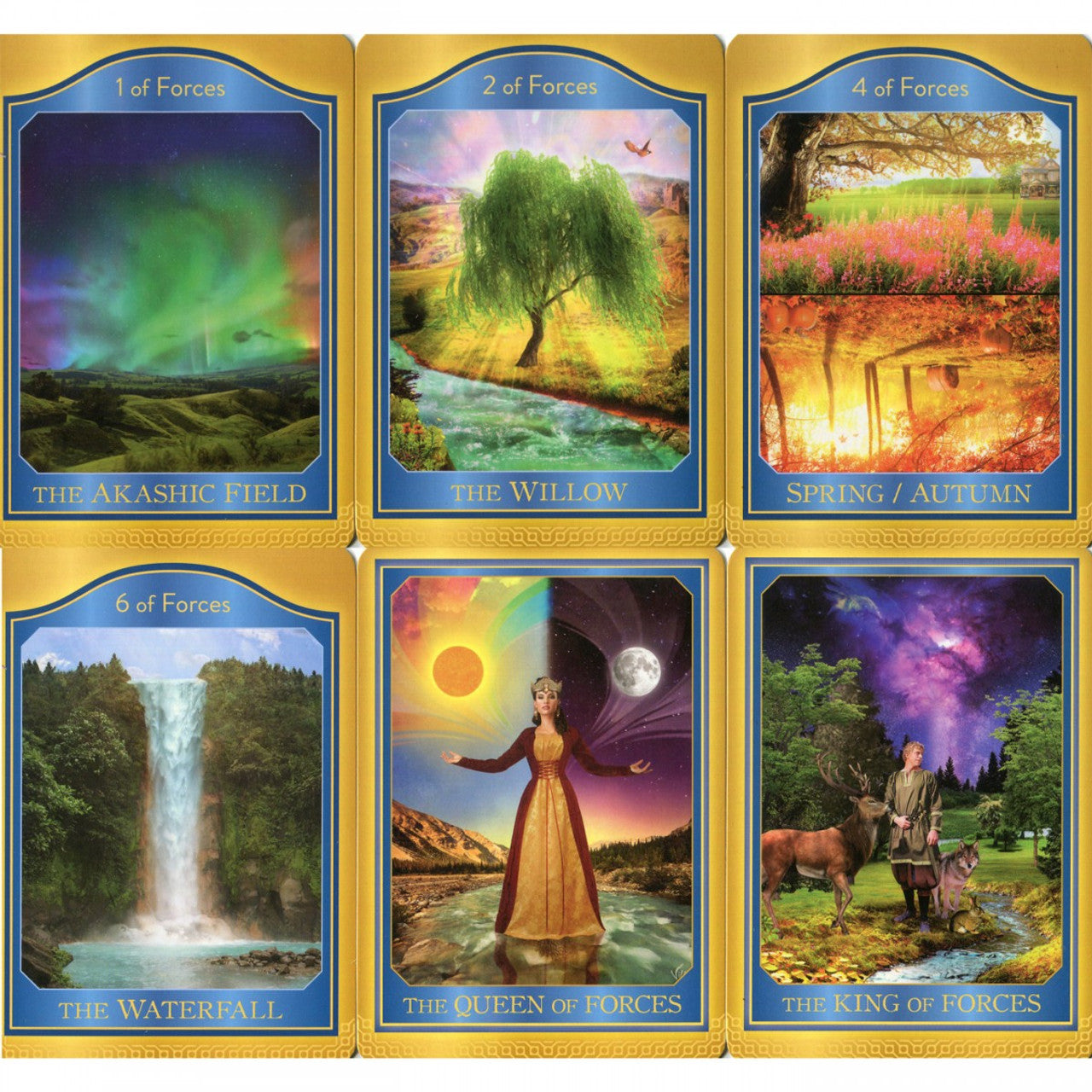 THE AKASHIC TAROT by SHARON ANNE KLINGLER & SANDRA ANNE TAYLOR