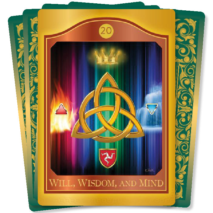 THE AKASHIC TAROT by SHARON ANNE KLINGLER & SANDRA ANNE TAYLOR