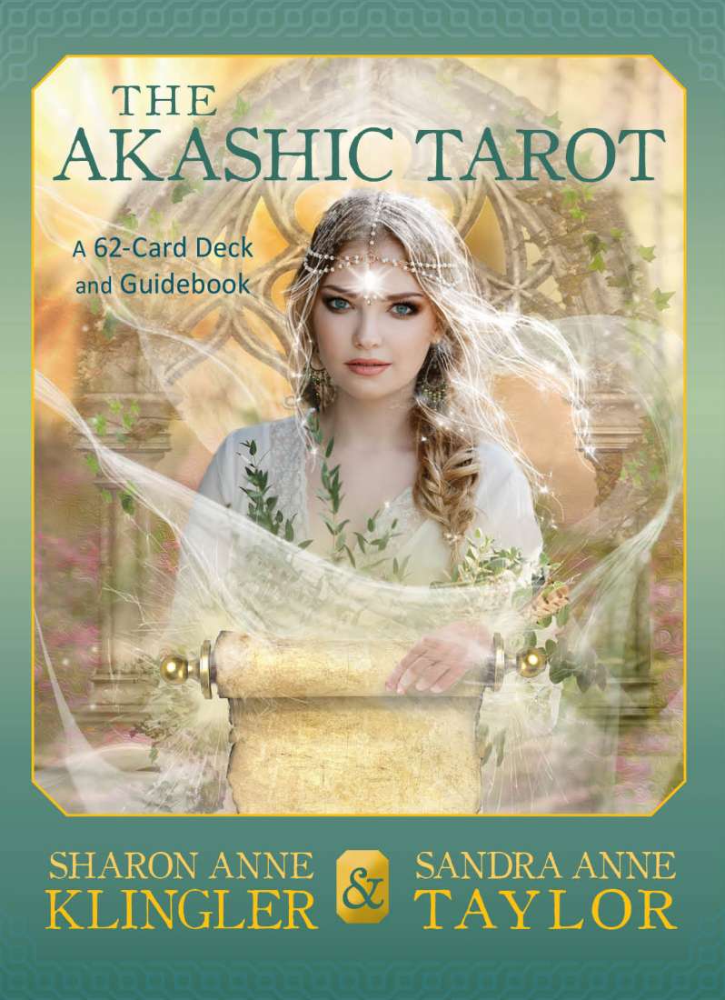 THE AKASHIC TAROT by SHARON ANNE KLINGLER & SANDRA ANNE TAYLOR
