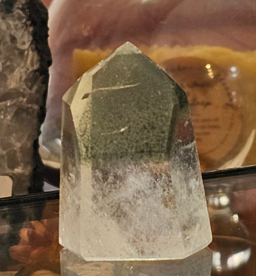 Garden Quartz (Lodalite/Shamanic Quartz) Generators/Points - Mixed Sizes