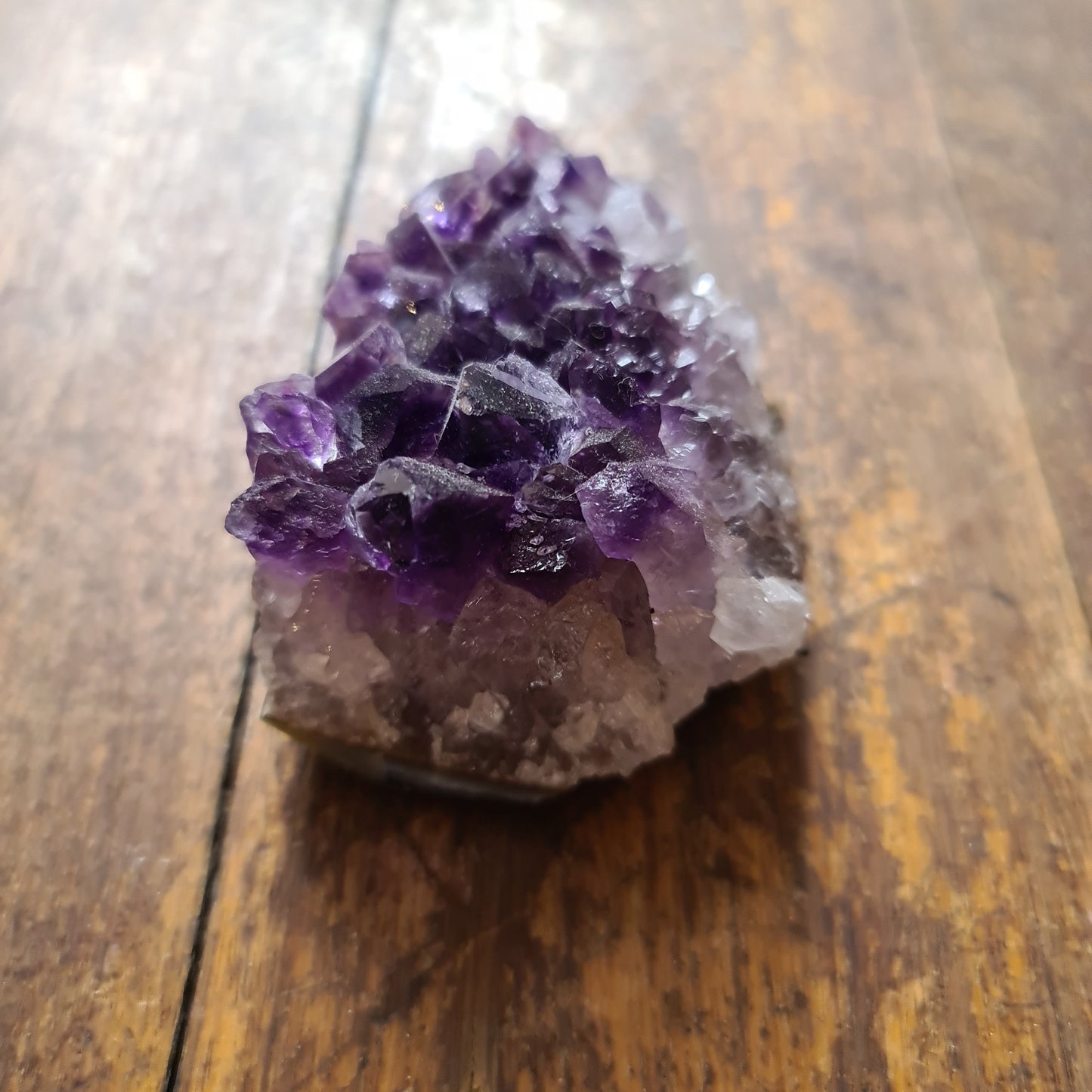 Amethyst Crystal Cluster