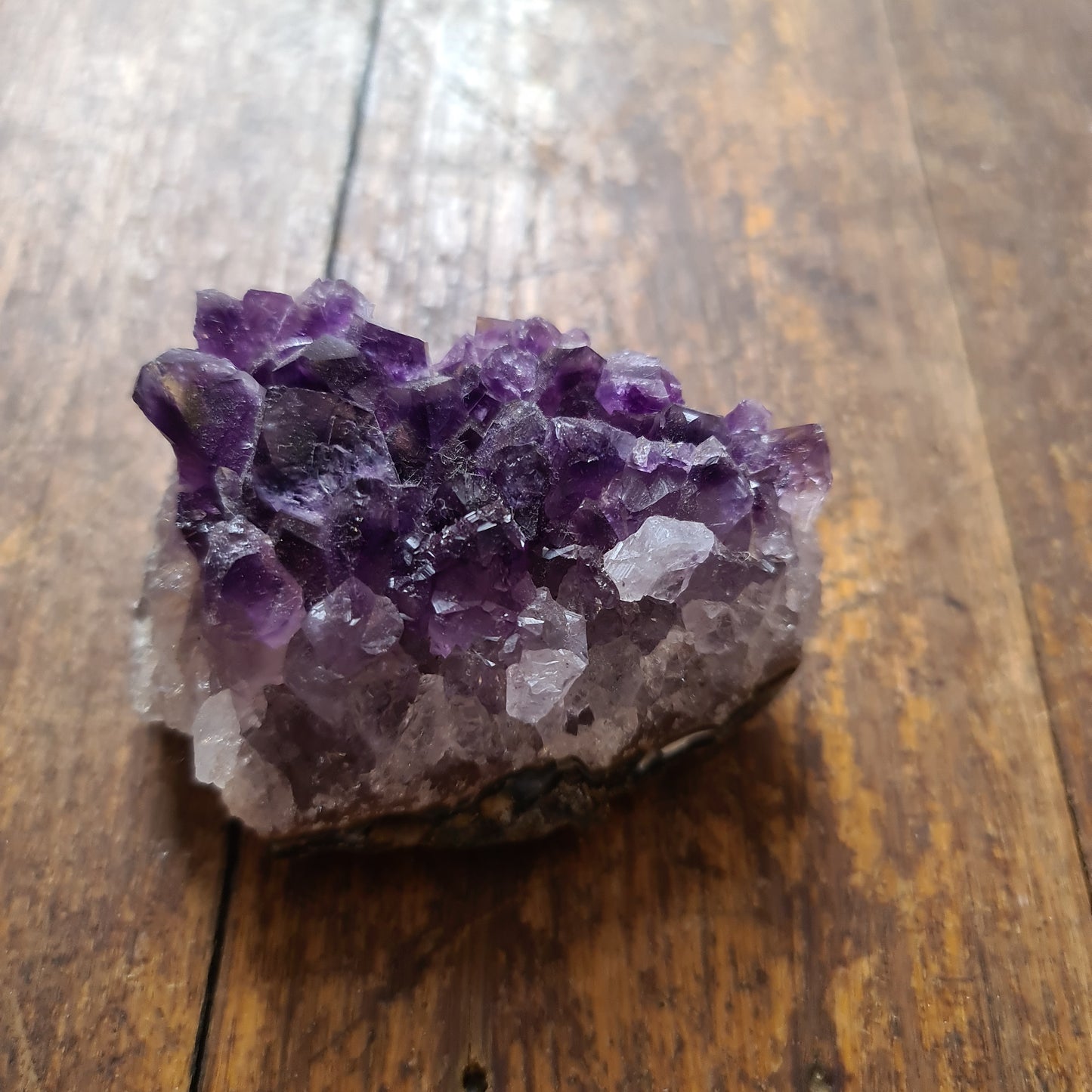 Amethyst Crystal Cluster
