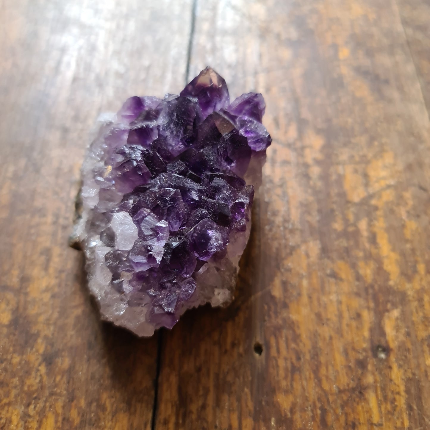 Amethyst Crystal Cluster