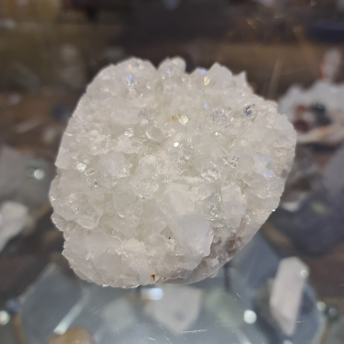 Apophyllite Clusters / Stilbite cluster / Scolecite - Multiple sizes & weights