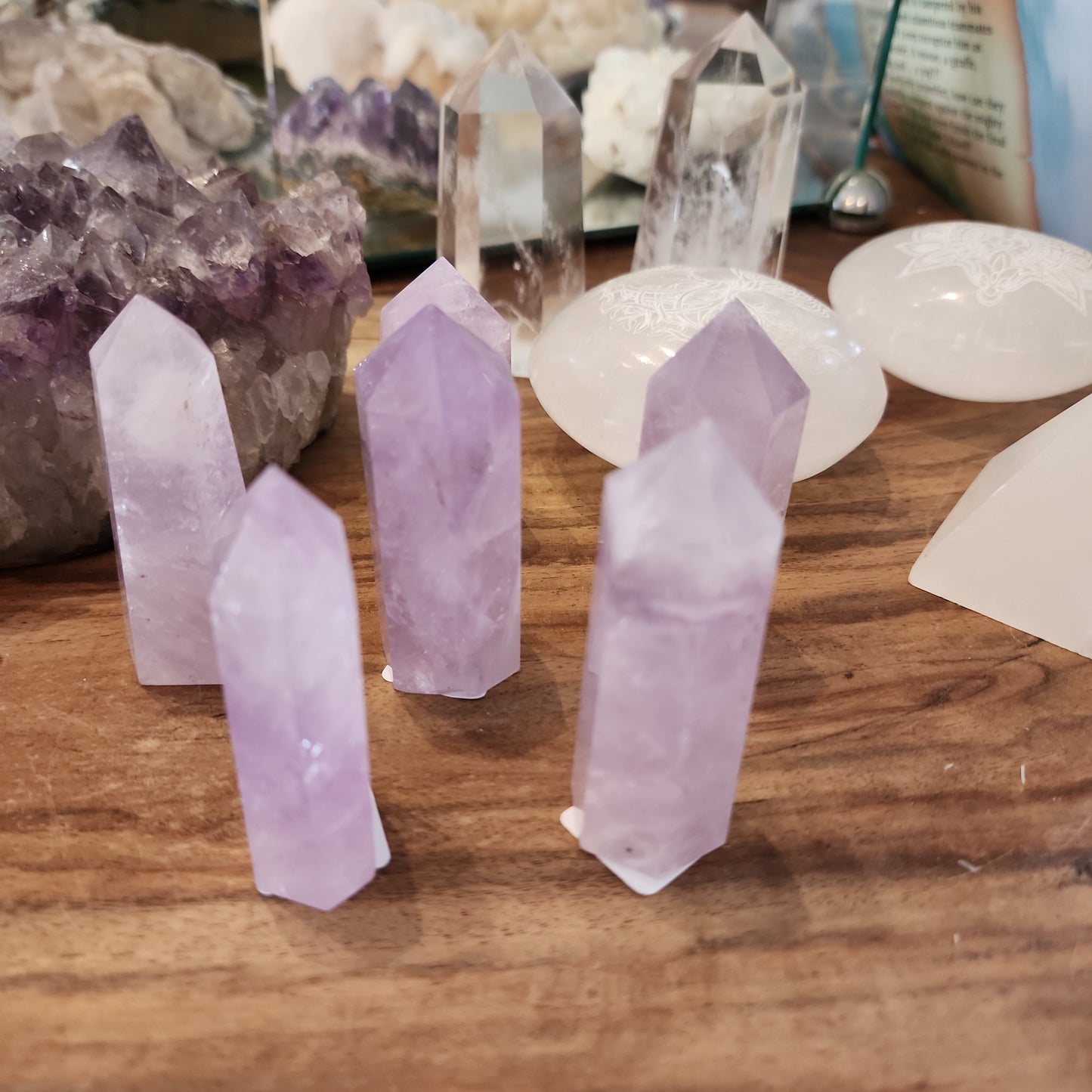 MIXED CRYSTALS BY TINK