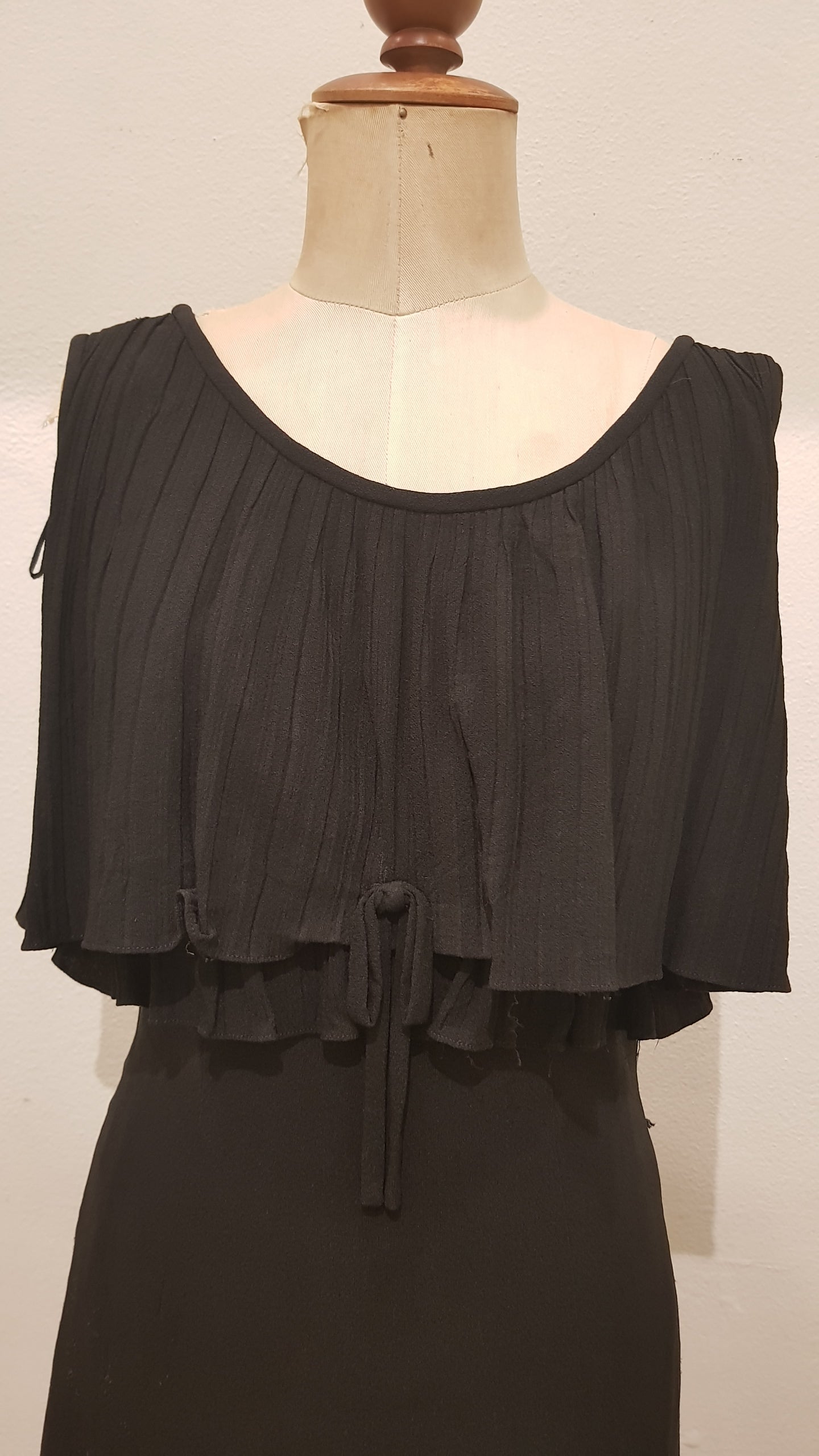 1960's Vintage "Little Black Dress" SW by Trevola/Estacel