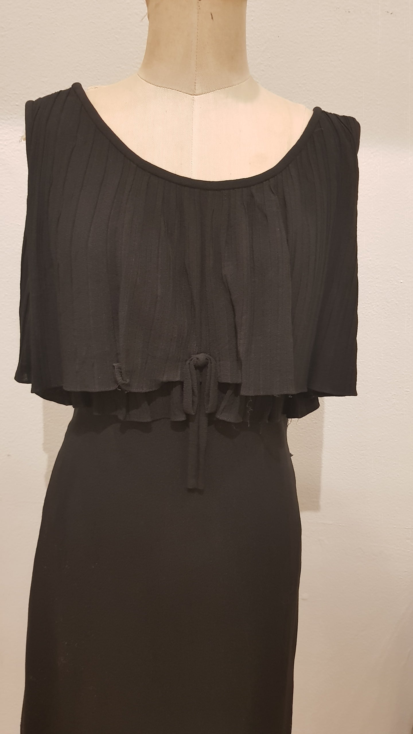 1960's Vintage "Little Black Dress" SW by Trevola/Estacel
