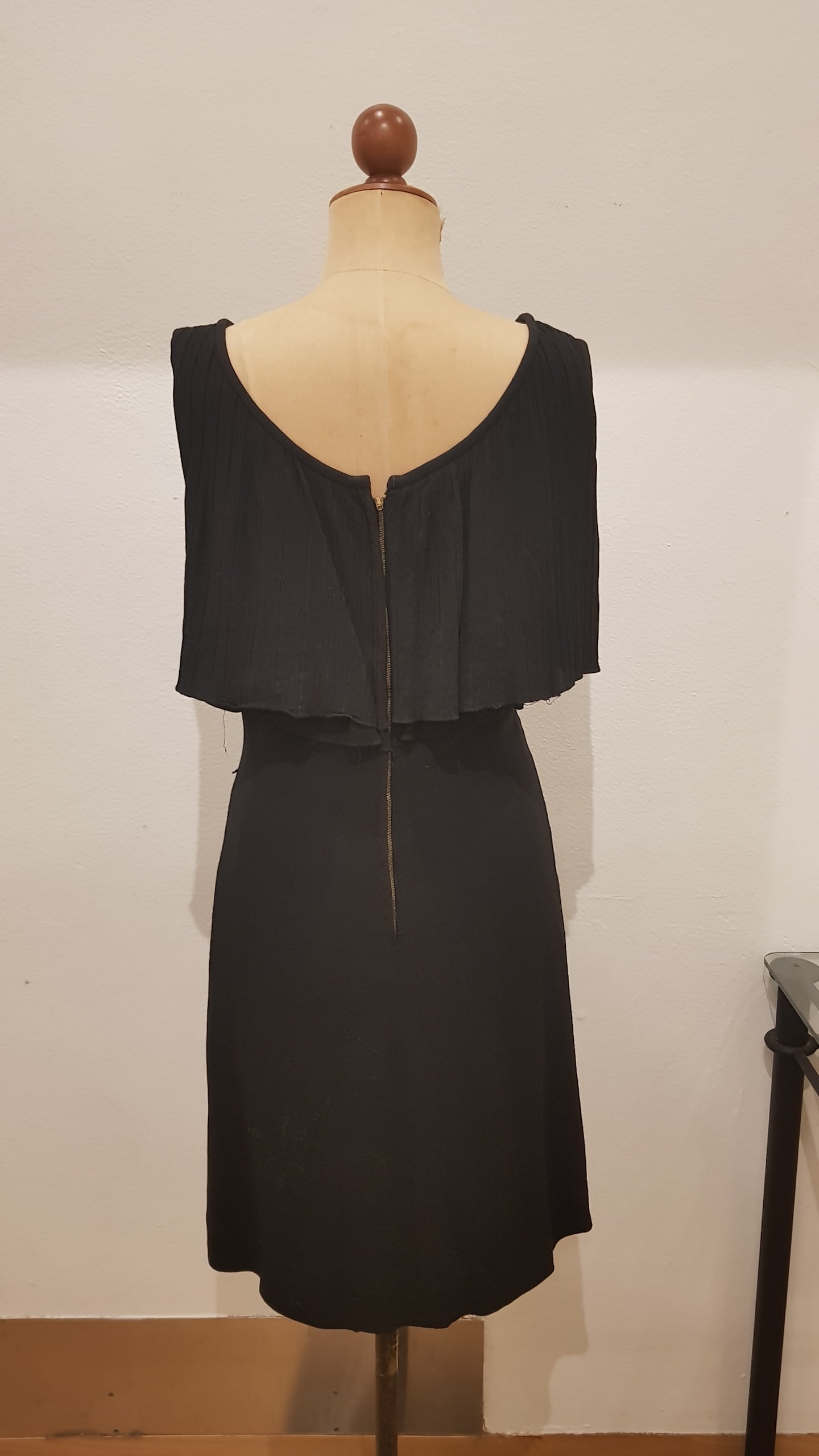 1960's Vintage "Little Black Dress" SW by Trevola/Estacel