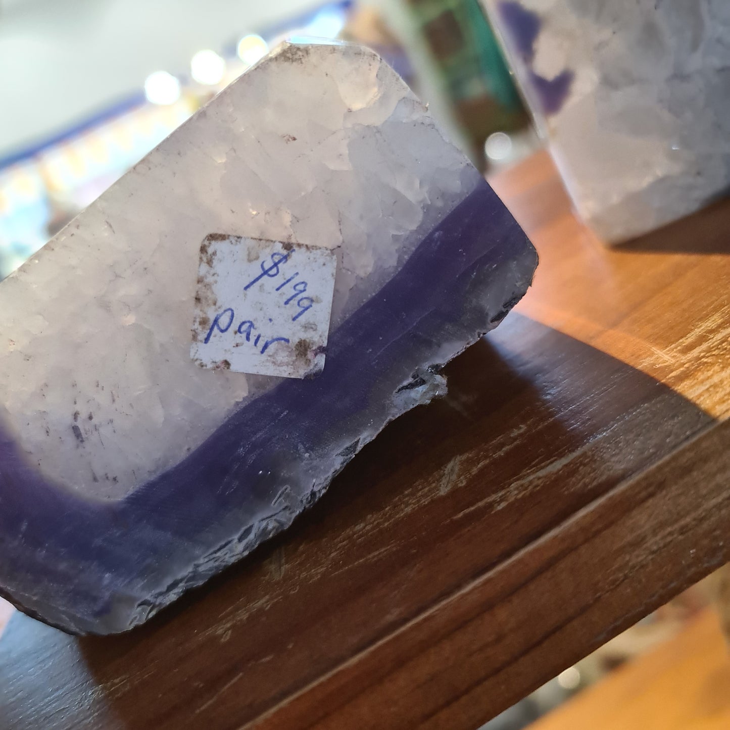 Agate - Geodes, Bookends & Slices