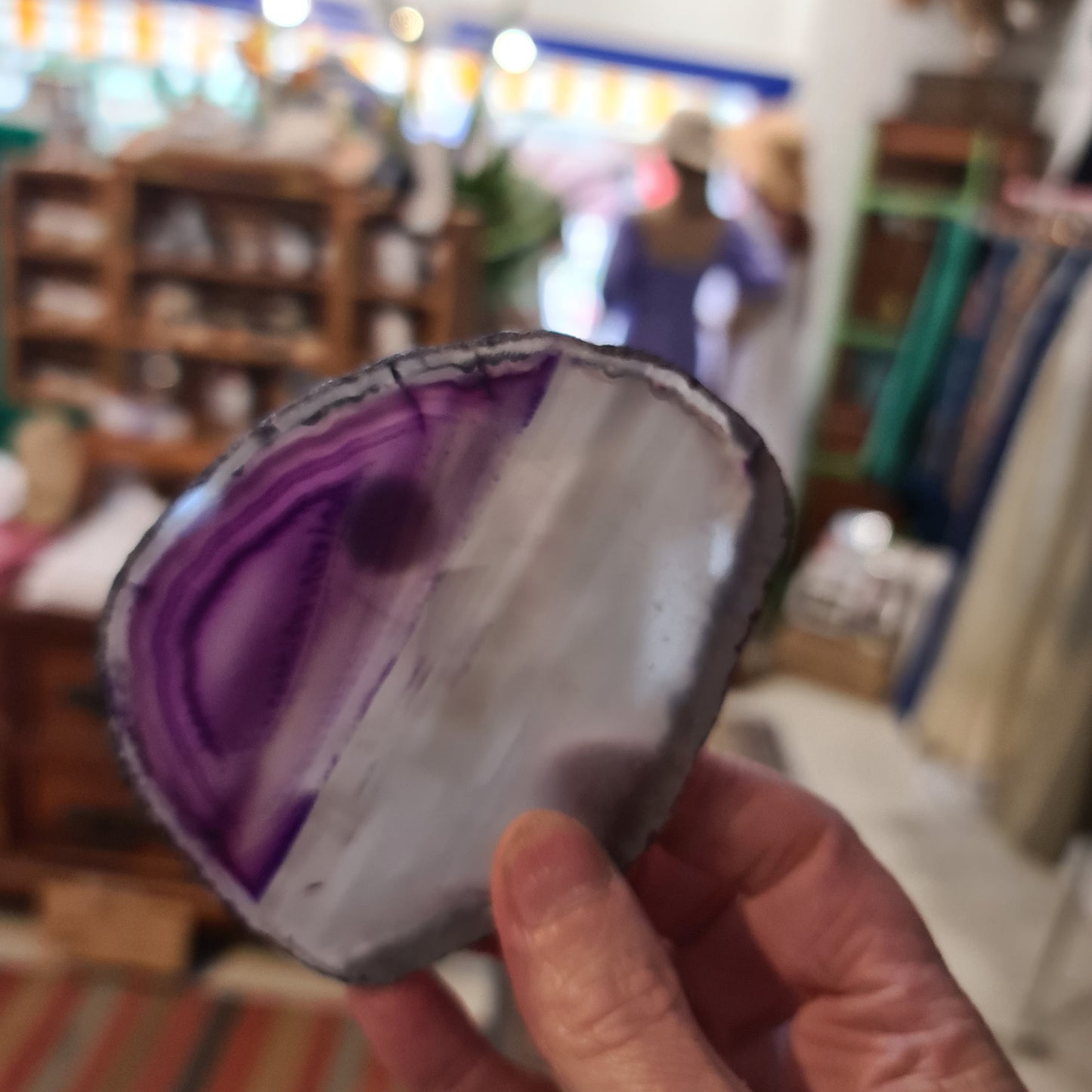 Agate - Geodes, Bookends & Slices