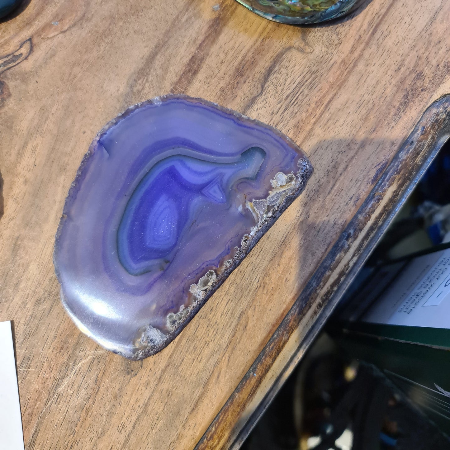 Agate - Geodes, Bookends & Slices