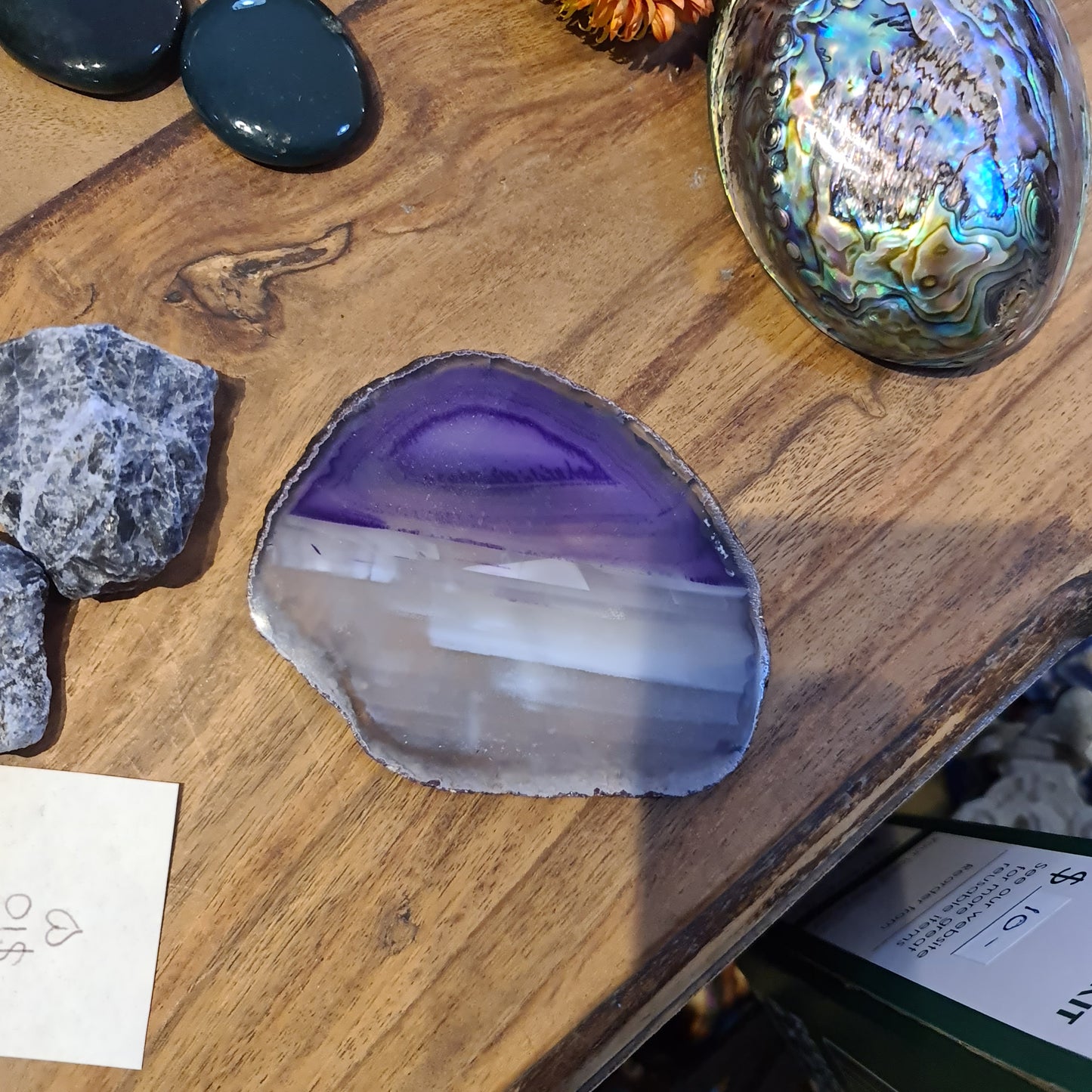 Agate - Geodes, Bookends & Slices