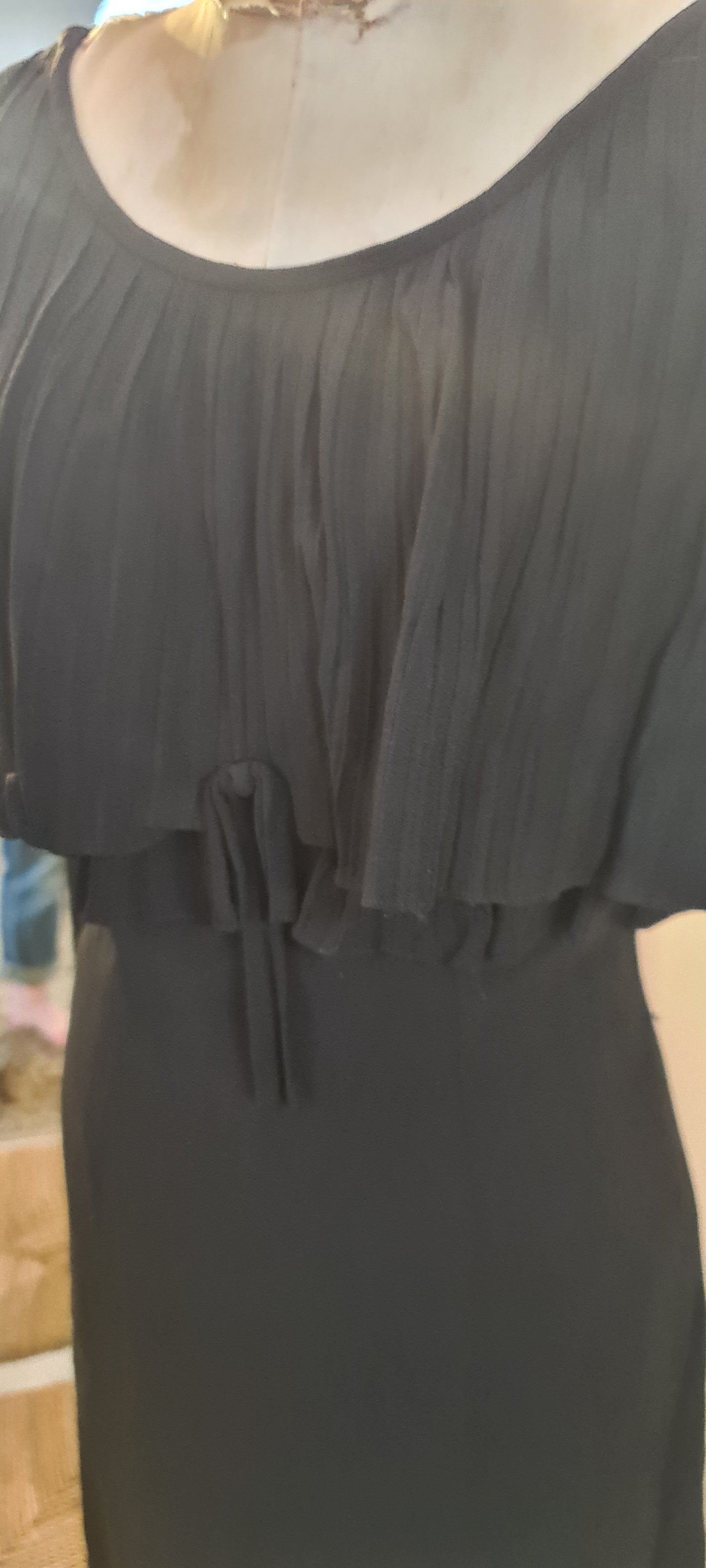 1960's Vintage "Little Black Dress" SW by Trevola/Estacel