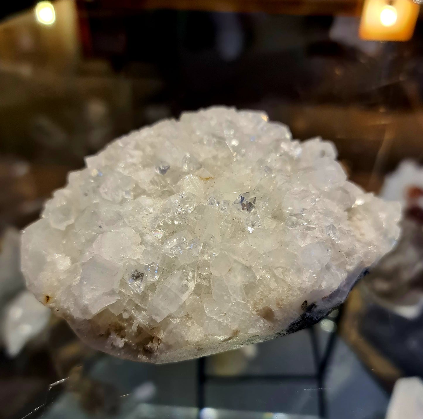 Apophyllite Clusters / Stilbite cluster / Scolecite - Multiple sizes & weights