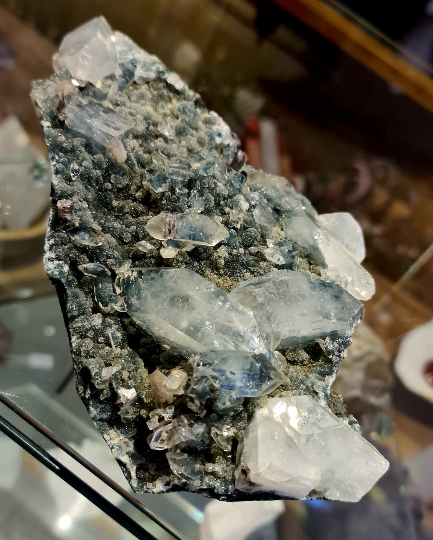 Apophyllite Clusters / Stilbite cluster / Scolecite - Multiple sizes & weights