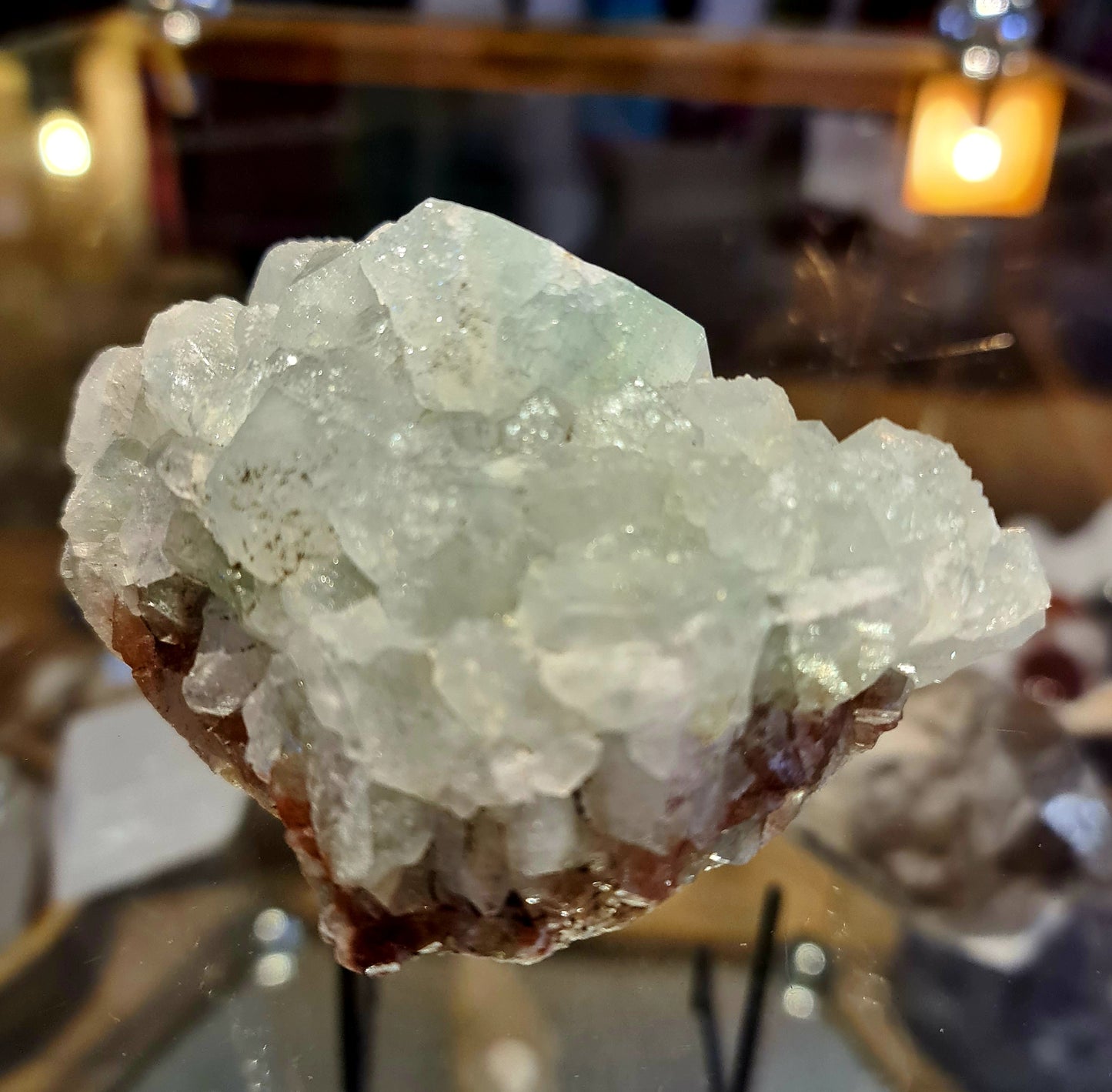 Apophyllite Clusters / Stilbite cluster / Scolecite - Multiple sizes & weights