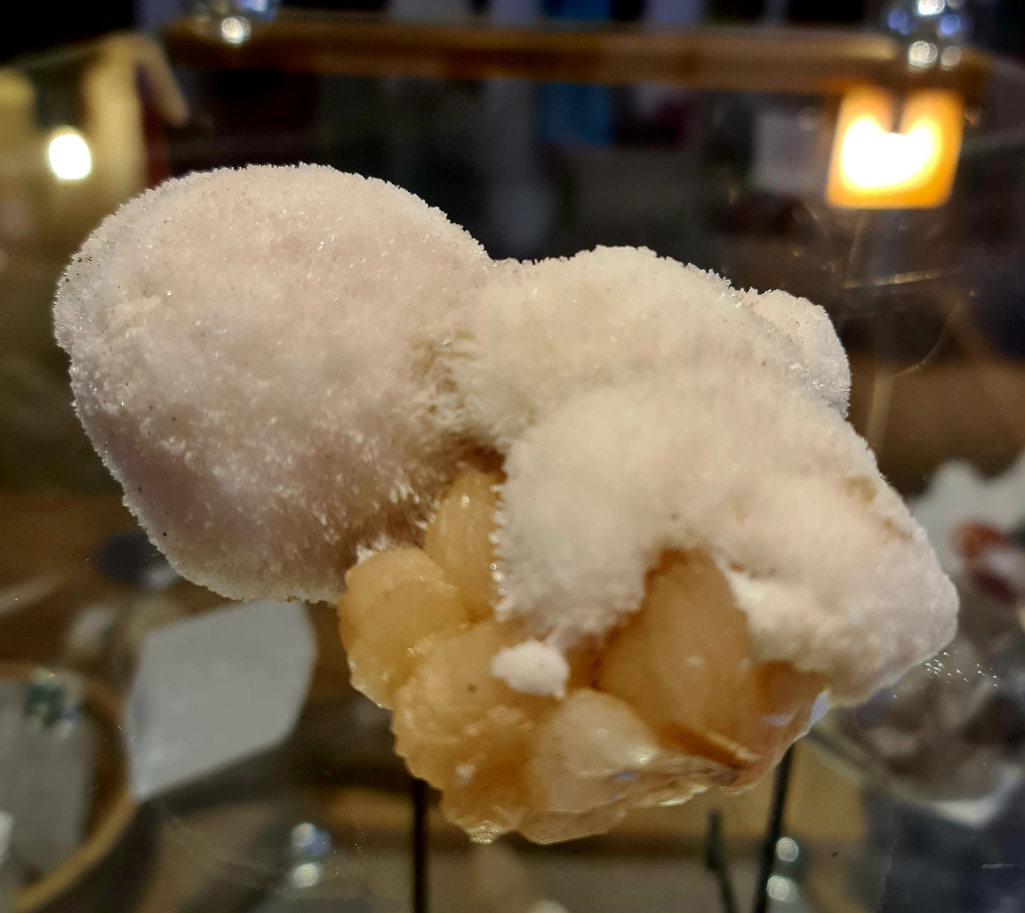Apophyllite Clusters / Stilbite cluster / Scolecite - Multiple sizes & weights