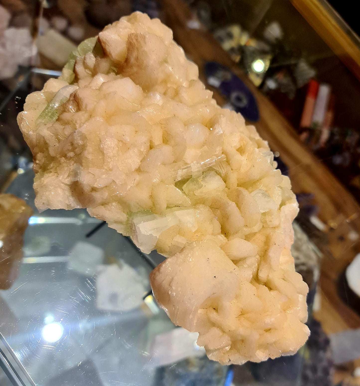 Apophyllite Clusters / Stilbite cluster / Scolecite - Multiple sizes & weights