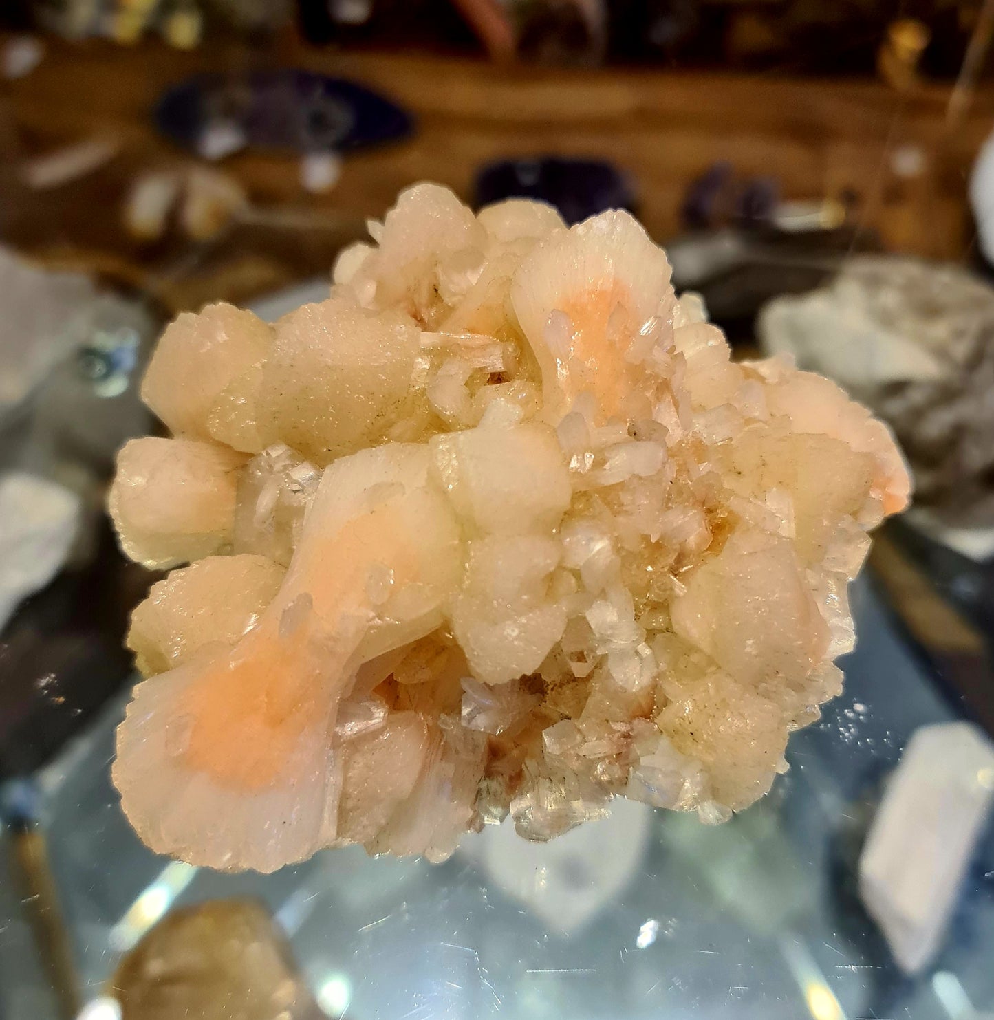 Apophyllite Clusters / Stilbite cluster / Scolecite - Multiple sizes & weights
