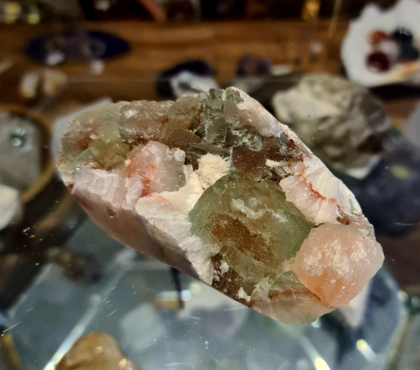 Apophyllite Clusters / Stilbite cluster / Scolecite - Multiple sizes & weights