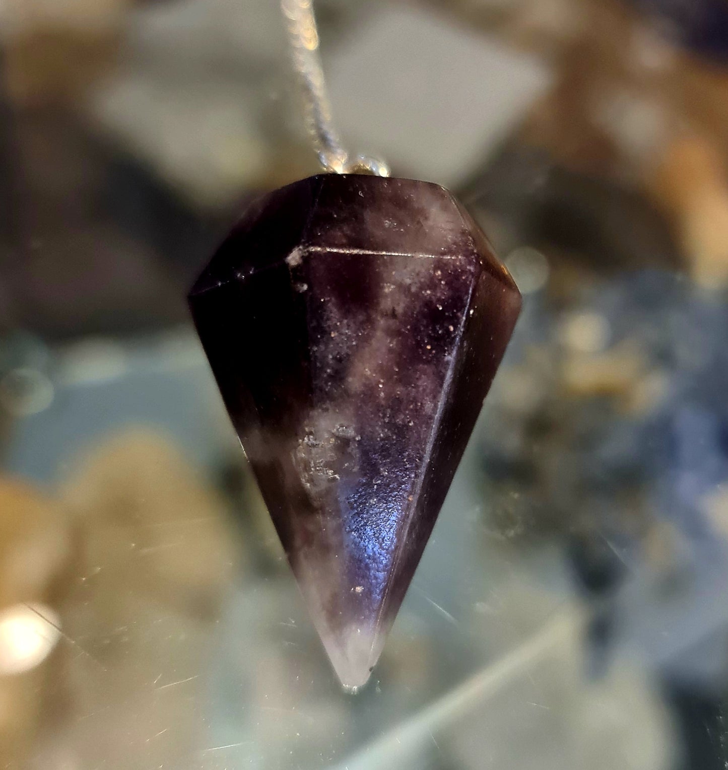 Mixed Crystal pendulum - Classic & Decorative