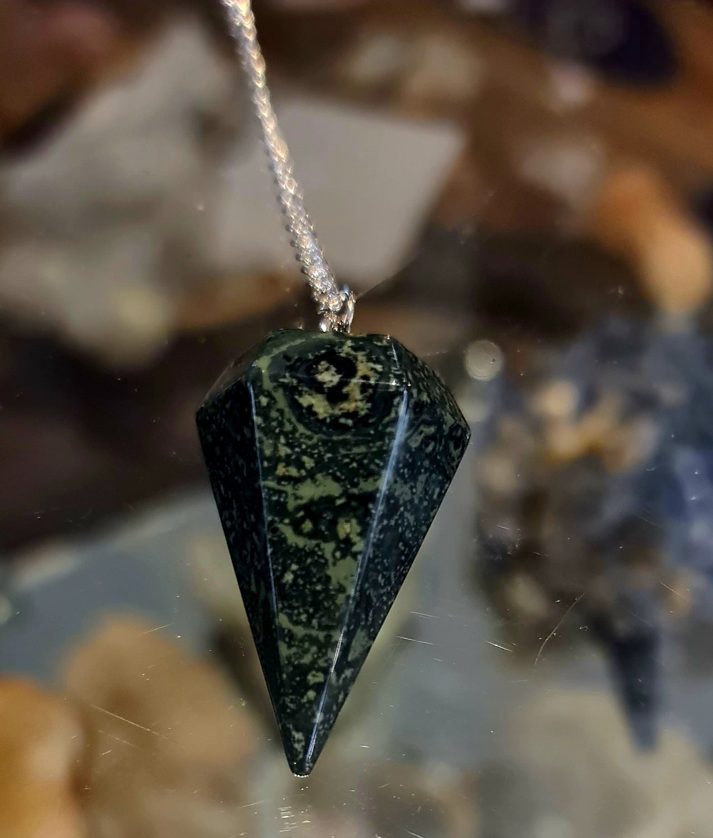 Mixed Crystal pendulum - Classic & Decorative