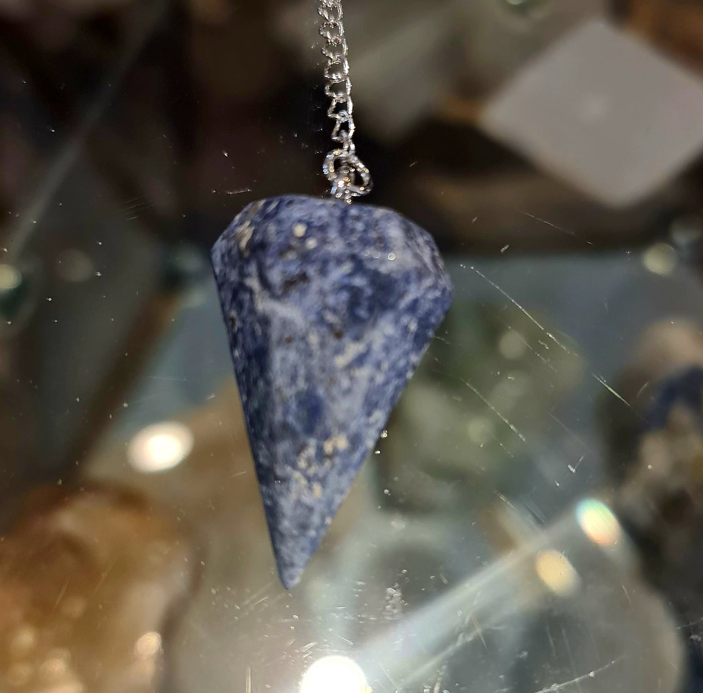 Mixed Crystal pendulum - Classic & Decorative