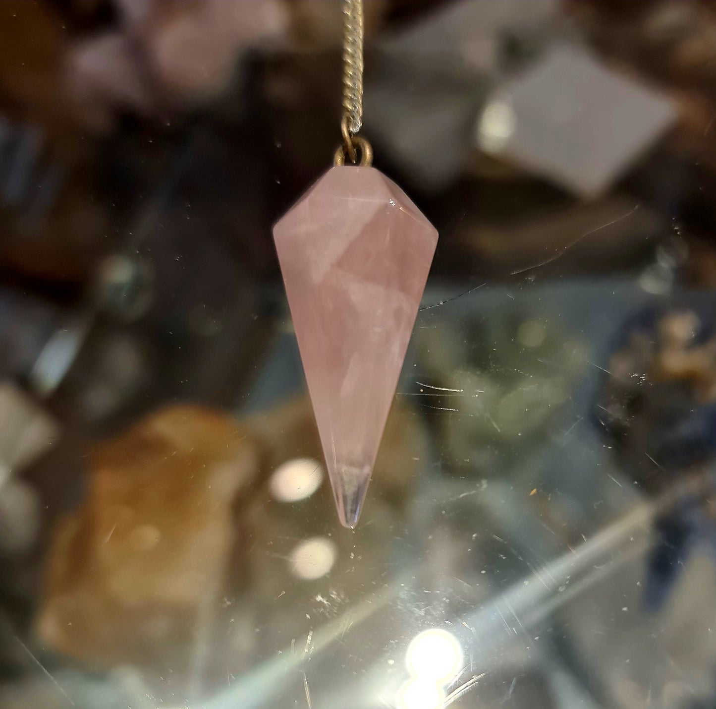 Mixed Crystal pendulum - Classic & Decorative