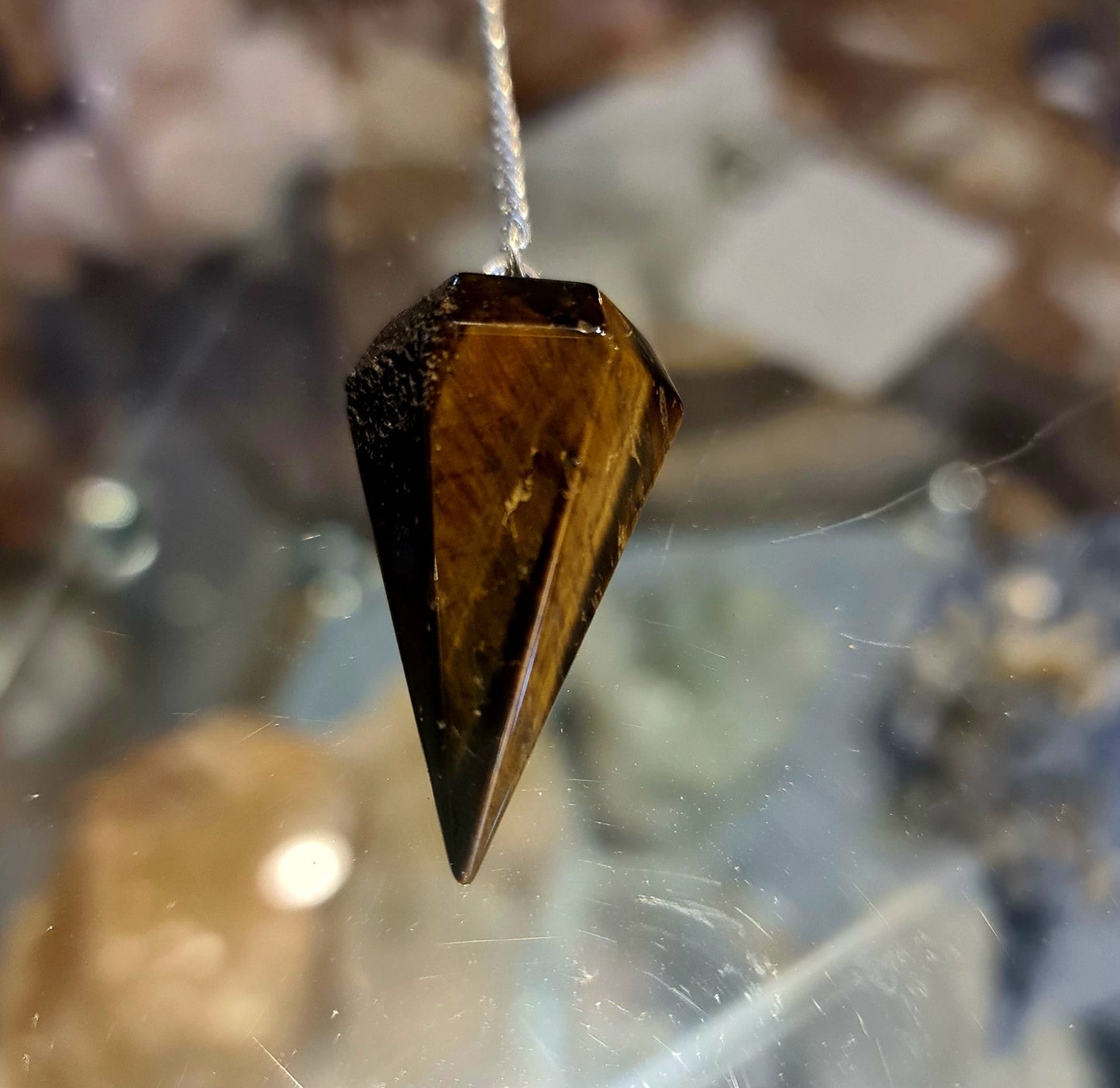 Mixed Crystal pendulum - Classic & Decorative