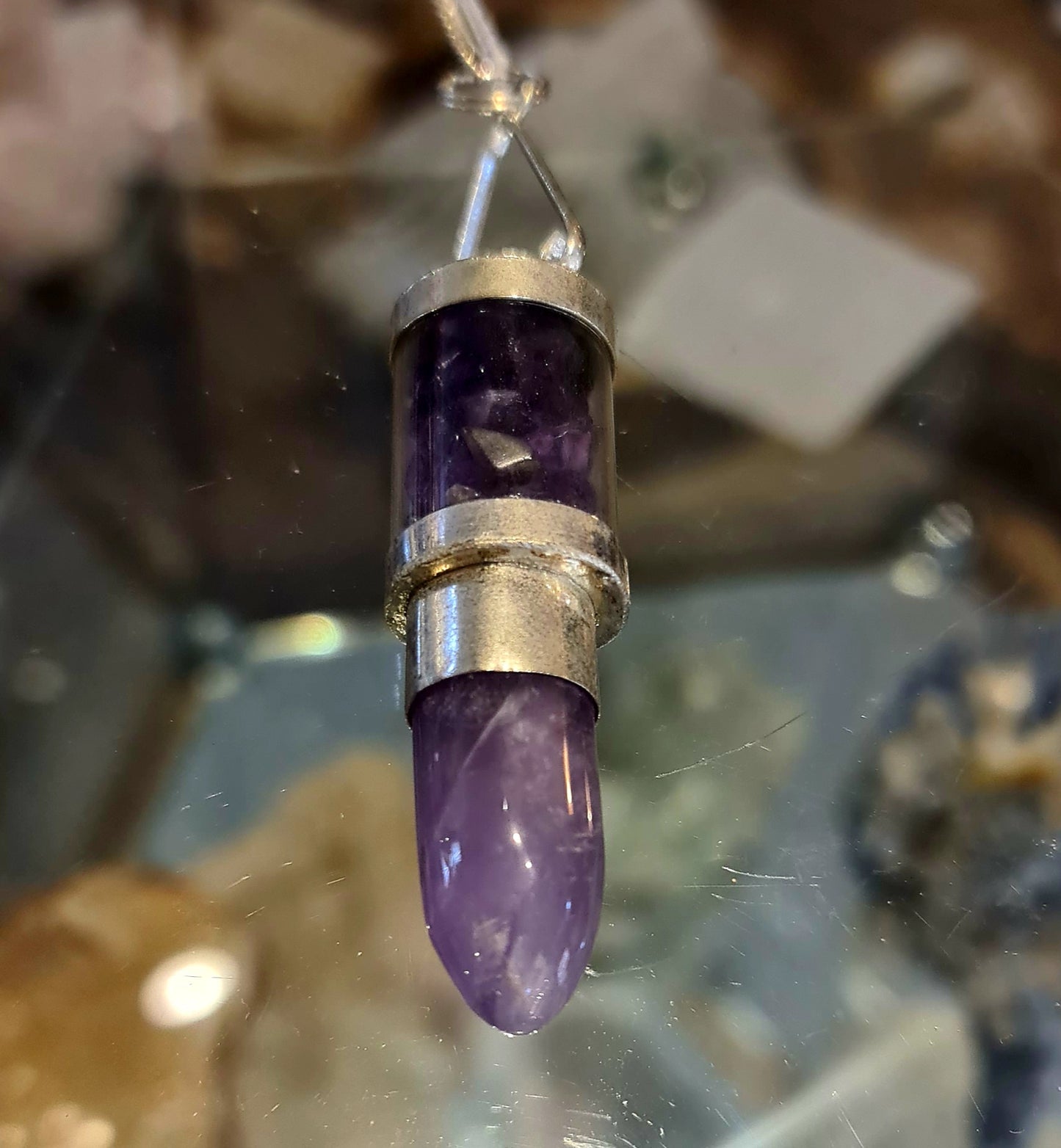 Mixed Crystal pendulum - Classic & Decorative