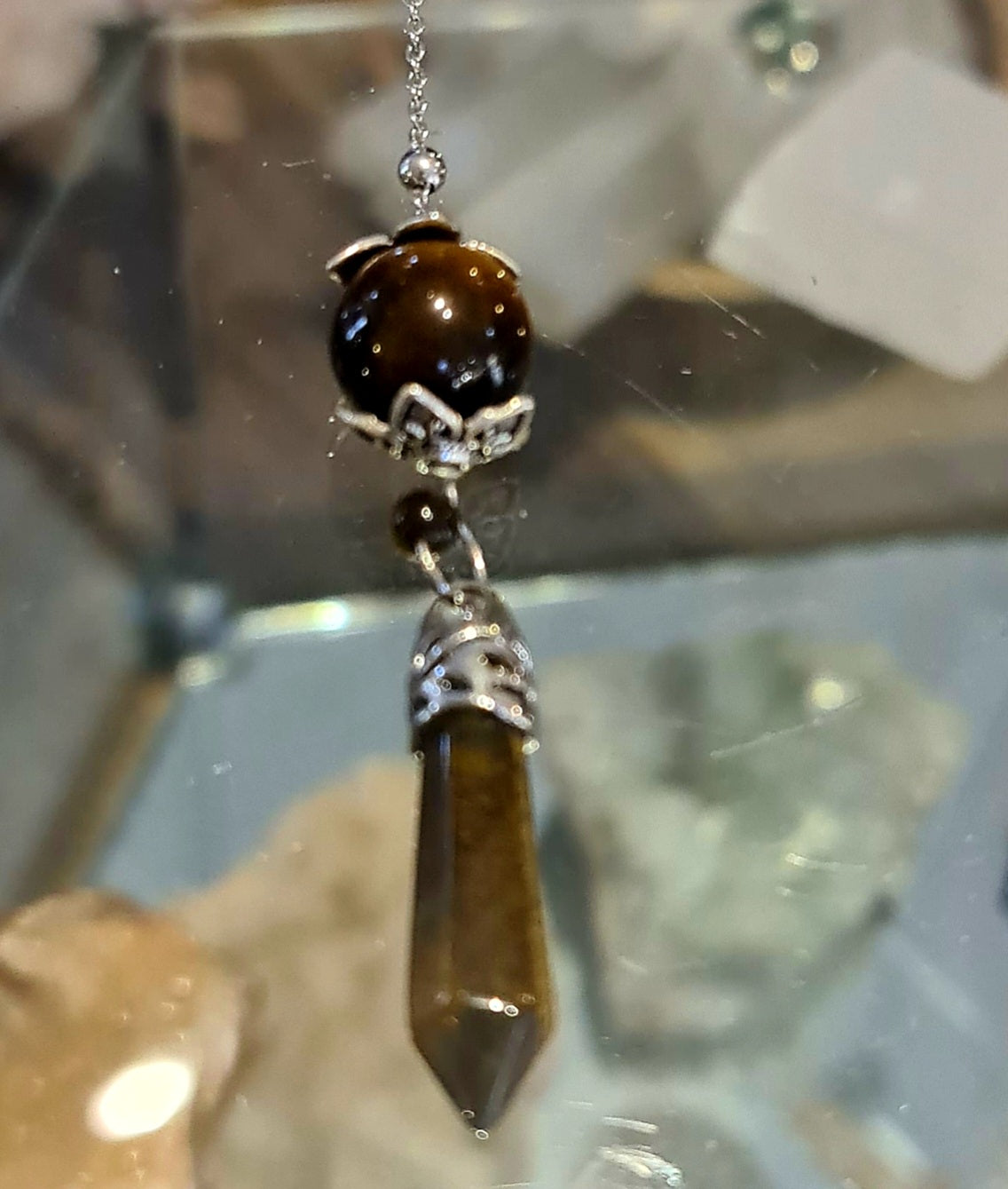 Mixed Crystal pendulum - Classic & Decorative