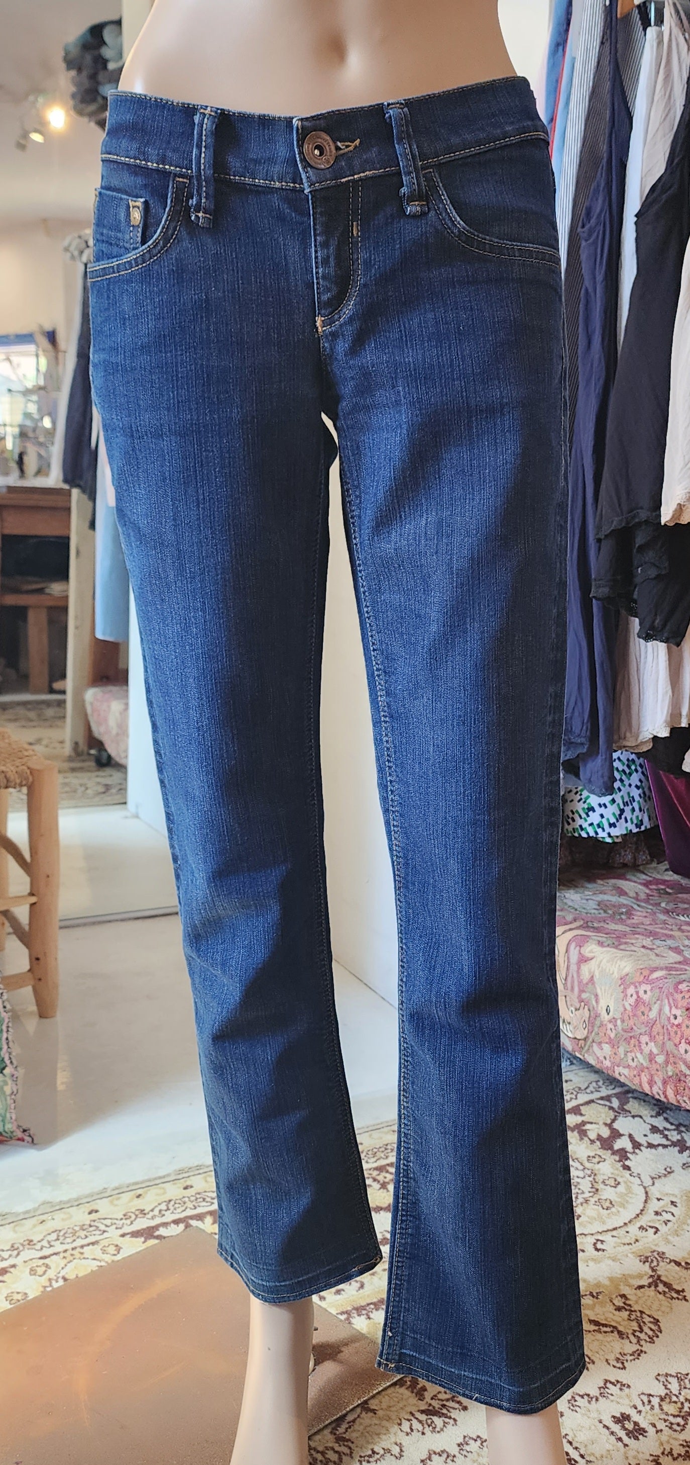 Pre-Loved Jeans - Mavi "Jamie" Bootcut Jeans Sz 28