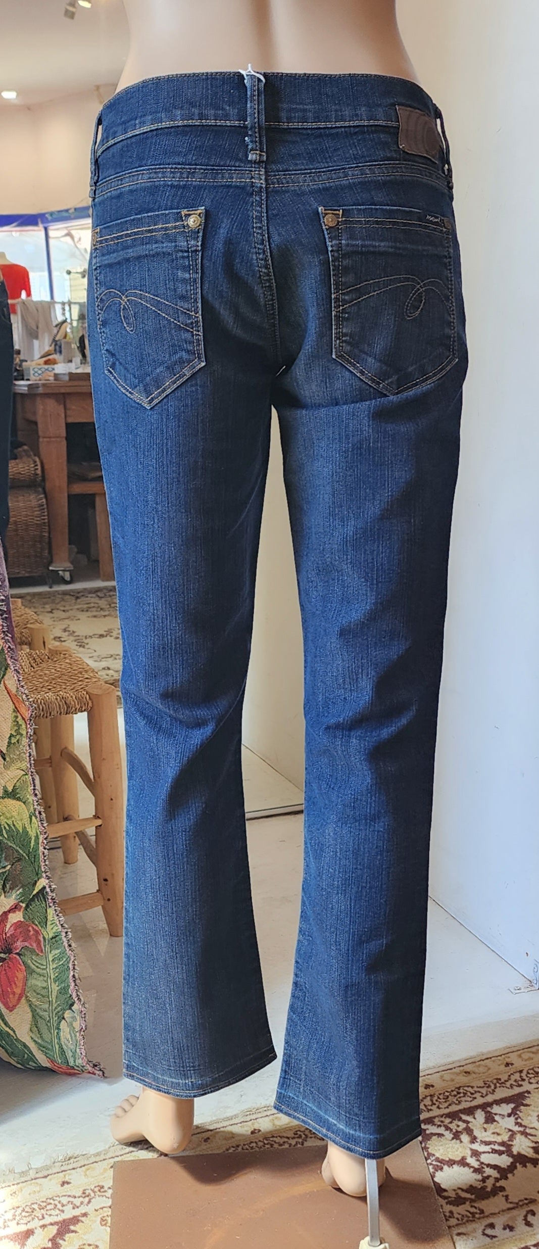 Pre-Loved Jeans - Mavi "Jamie" Bootcut Jeans Sz 28