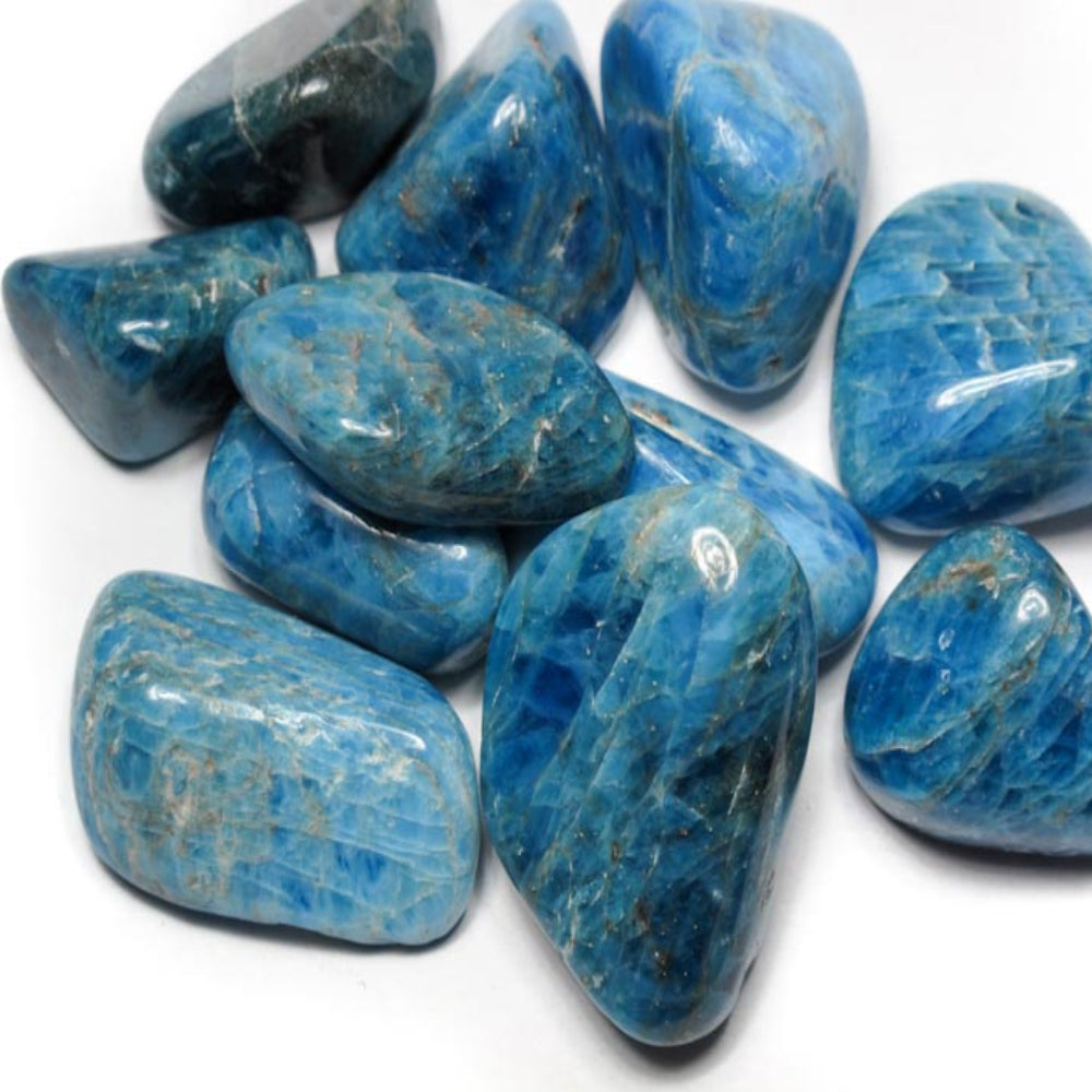 A-Z of Polished/Rough Crystal Tumble Stones!