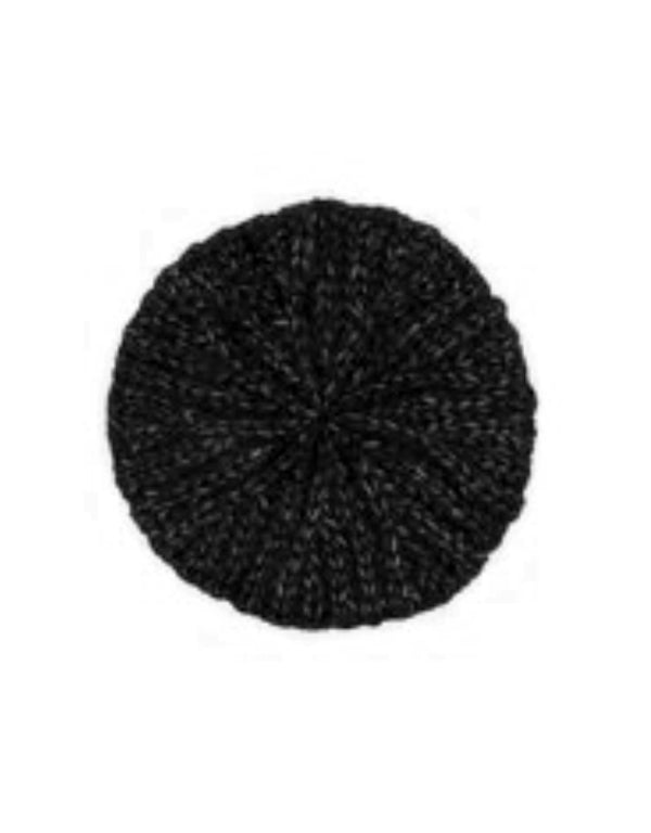 Beret Braid Wool Blend in Black by King Louie LAST ONE!