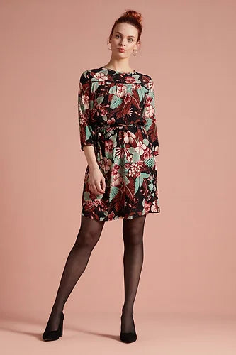 Biba Dress Lilo in Black by King Louie