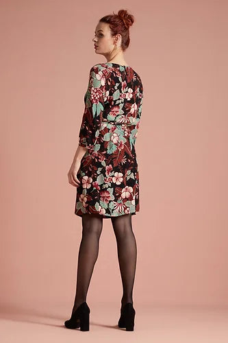 Biba Dress Lilo in Black by King Louie