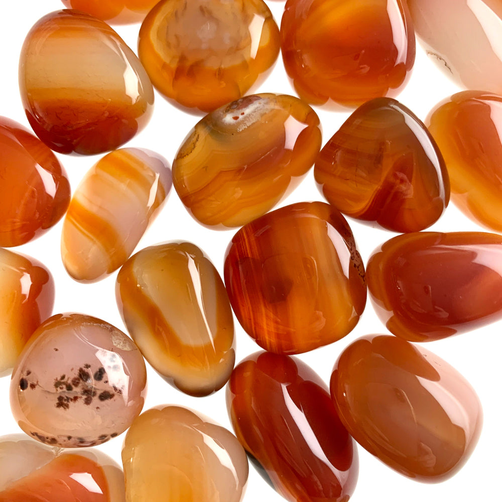 A-Z of Polished/Rough Crystal Tumble Stones!