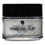 Activated Charcoal Clay Mask - 120ml by Summer Salt Body