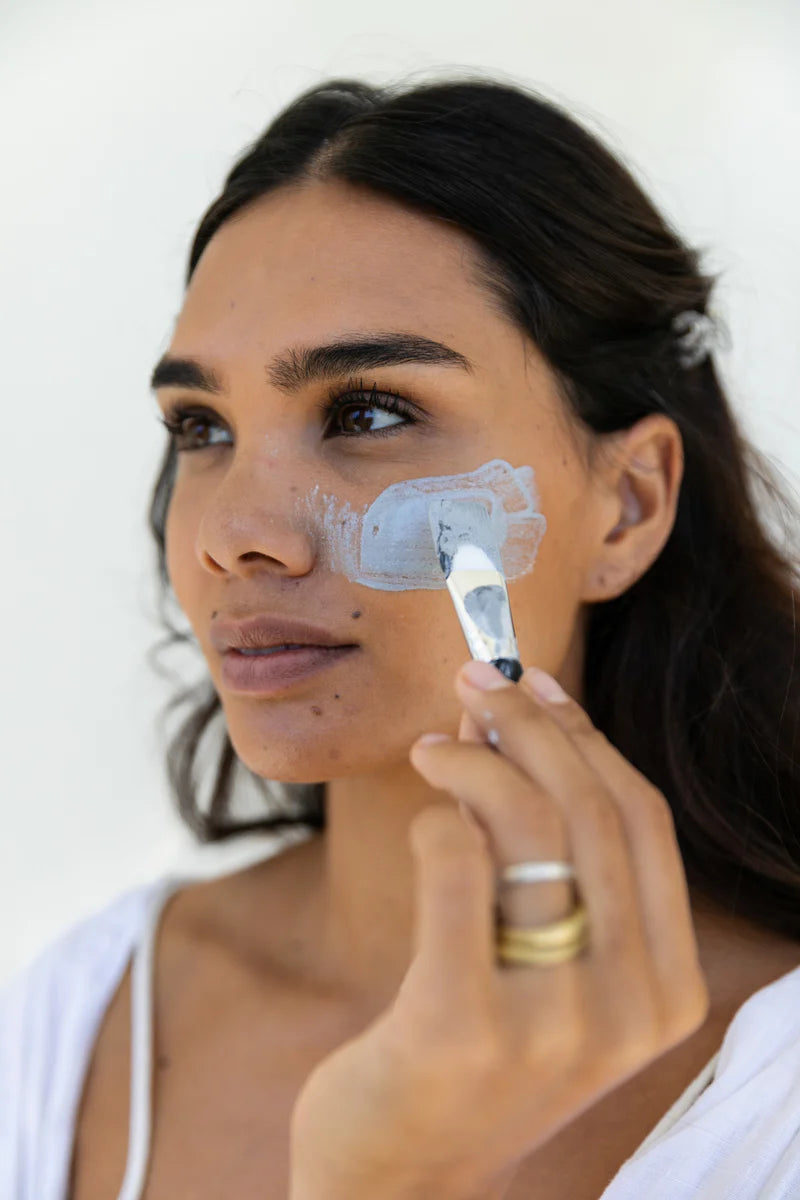 Activated Charcoal Clay Mask - 120ml by Summer Salt Body
