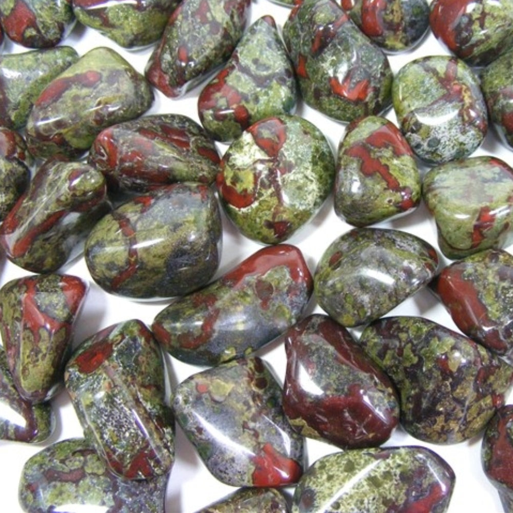 A-Z of Polished/Rough Crystal Tumble Stones!