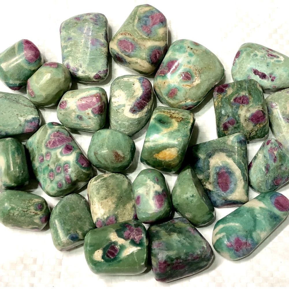 A-Z of Polished/Rough Crystal Tumble Stones!